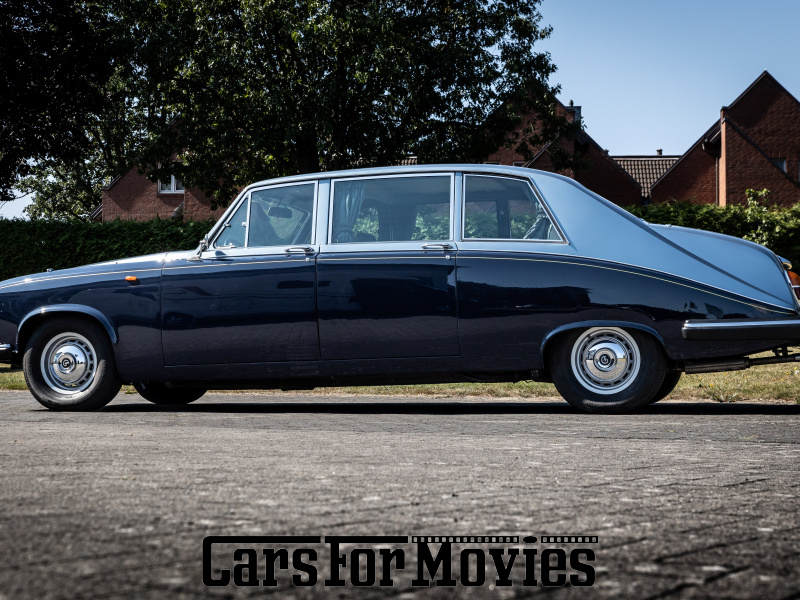 CarsForMovies | Daimler DS 420 1989 Deutschland Blau Grau Zivilfahrzeug Limousine Schleswig-Holstein 7343 Jaguar vip